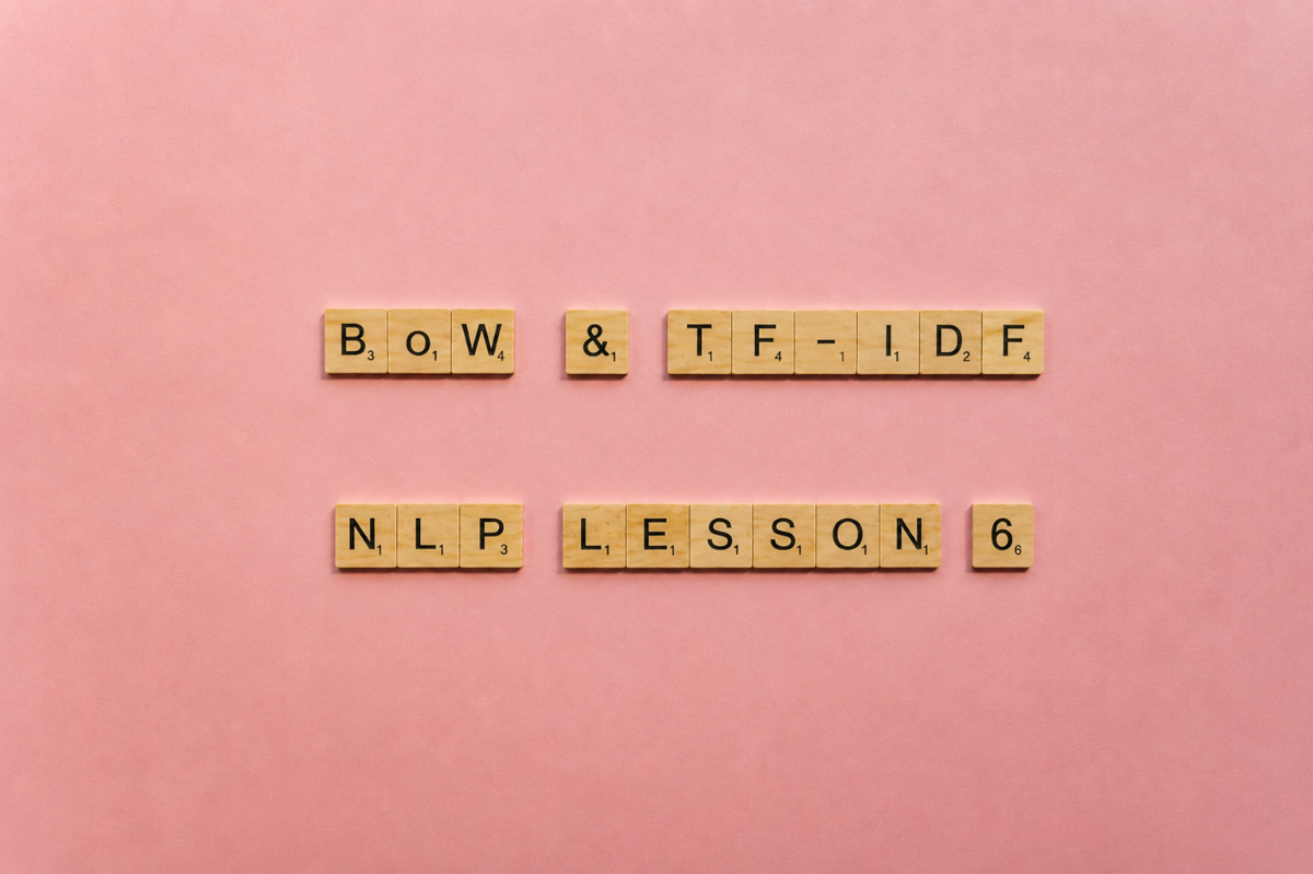 BoW & TF-IDF