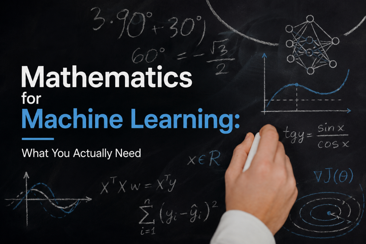 Mathematics for Machine Learning